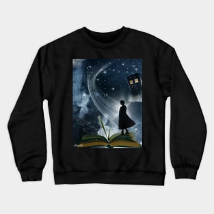 Travel Hopefully / 13th Doctor Crewneck Sweatshirt